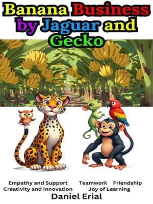 cover image of Banana Business by Jaguar and Gecko